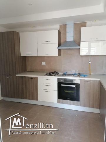 Appartement s+2 a louer a cité el ghazela