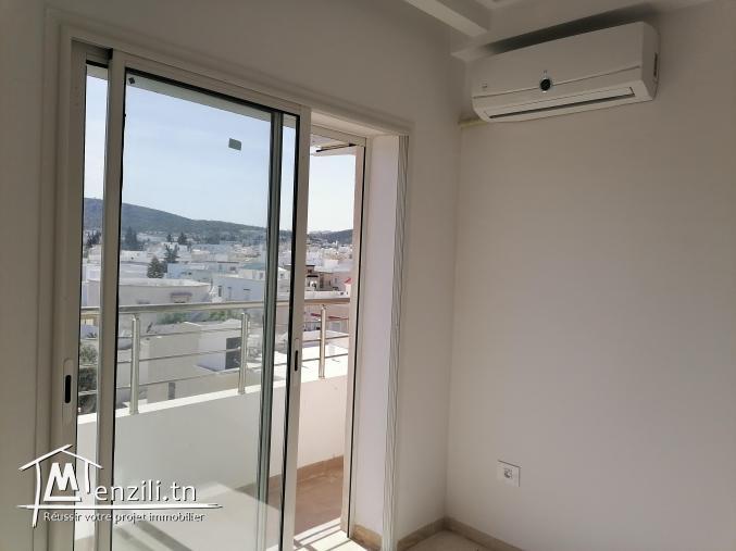 Appartement s+2 a louer a cité el ghazela