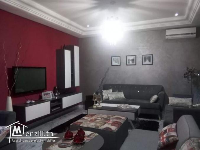 Appartement S+3 Haut Standing à La Soukra