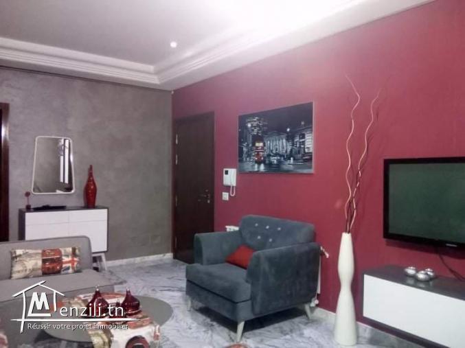 Appartement S+3 Haut Standing à La Soukra