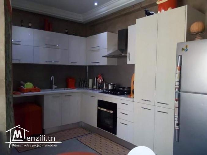 Appartement S+3 Haut Standing à La Soukra