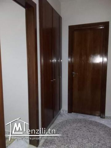 Appartement S+3 Haut Standing à La Soukra