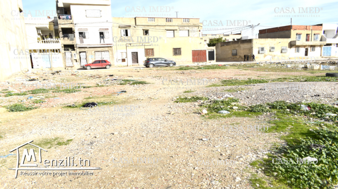 Un superbe terrain de 392 m2 au danden