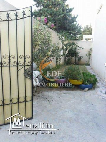Réf 5268: vaste maison s+4 corniche bizerte