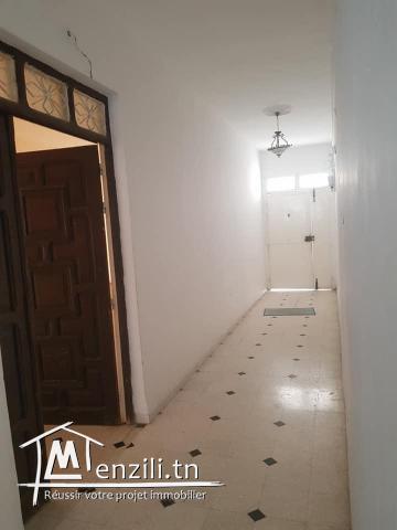 Réf 1441 : un vaste s+2 à Cité El hana ,bizerte