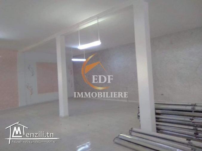 Réf 7070: local tout commerce, bni nafaa, Bizerte