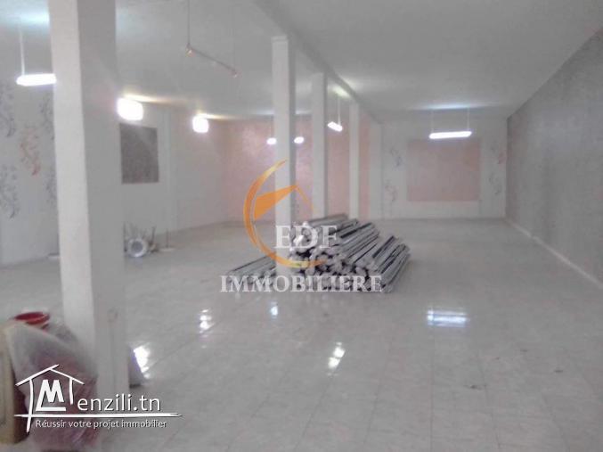 Réf 7070: local tout commerce, bni nafaa, Bizerte