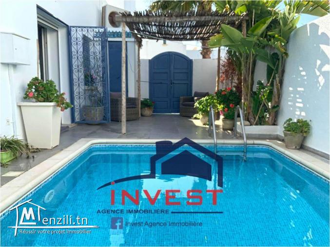 Magnifique duplex S3 avec piscine