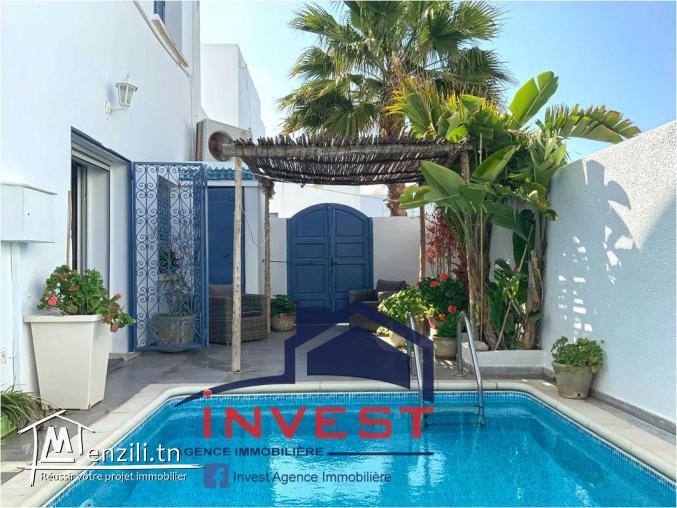 Magnifique duplex S3 avec piscine