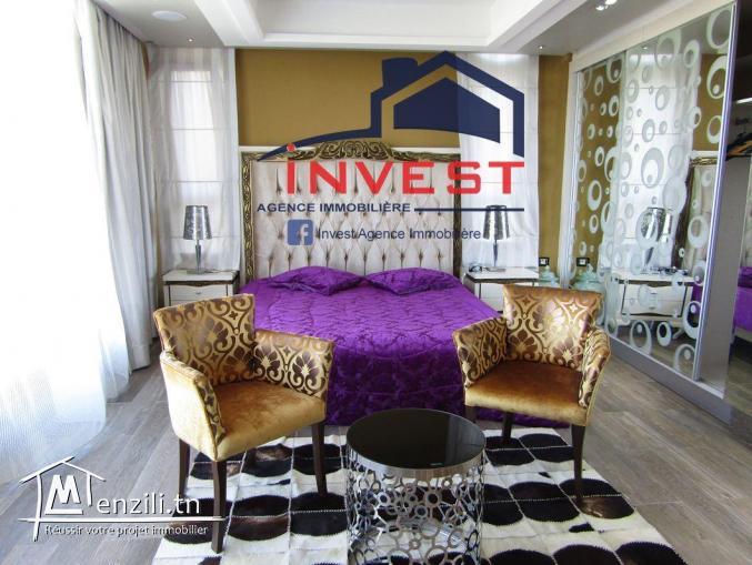 Triplex s+4 vues sur mer au Golden Tulip