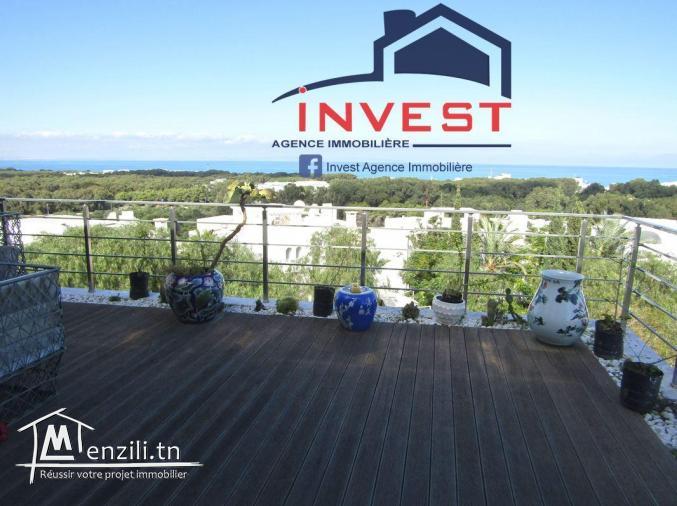 Triplex s+4 vues sur mer au Golden Tulip