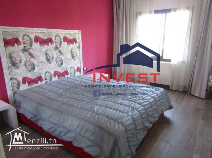 Triplex s+4 vues sur mer au Golden Tulip