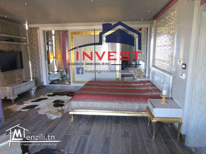 Triplex s+4 vues sur mer au Golden Tulip