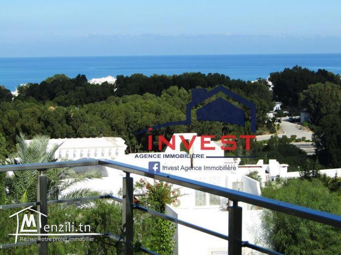 Triplex s+4 vues sur mer au Golden Tulip