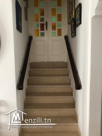 DUPLEXE S+3 RESIDENCE JUGURTHA SIDI DAOUD LA MARSA