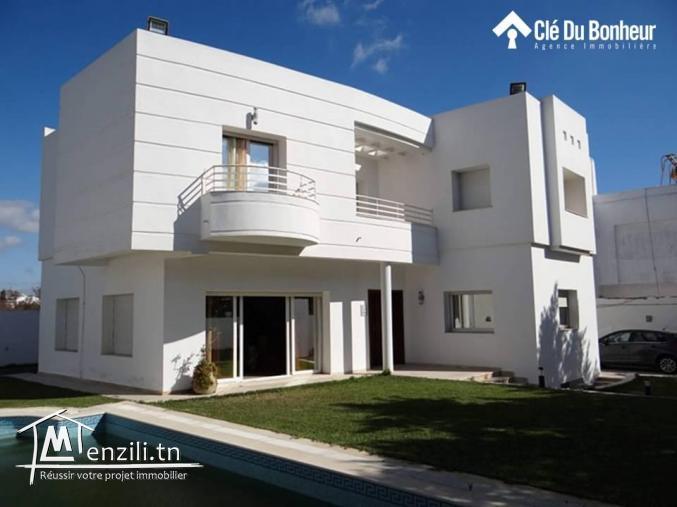 Villa avec piscine à Yasmine Hammamet