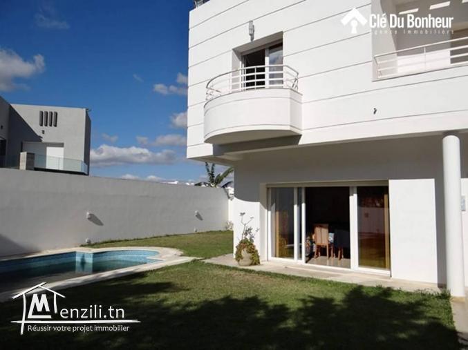 Villa avec piscine à Yasmine Hammamet