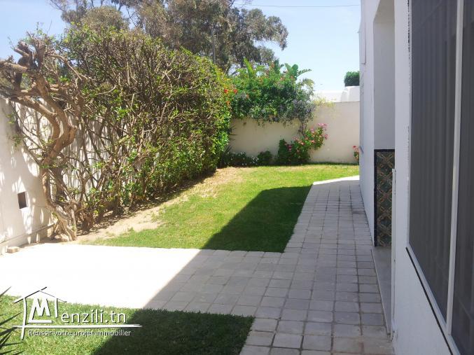 Belle villa vue mer à La Marsa