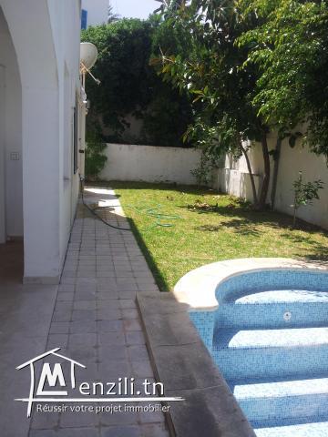 Belle villa vue mer à La Marsa