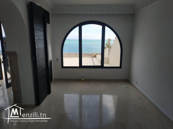 magnifique Villa pieds dans l'eau Carthage