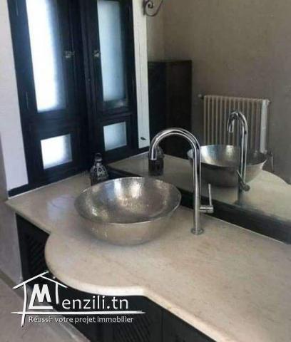 magnifique Villa pieds dans l'eau Carthage