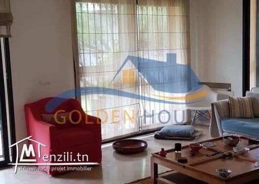 Magnifique à vendre villa Gammarth zone touristique