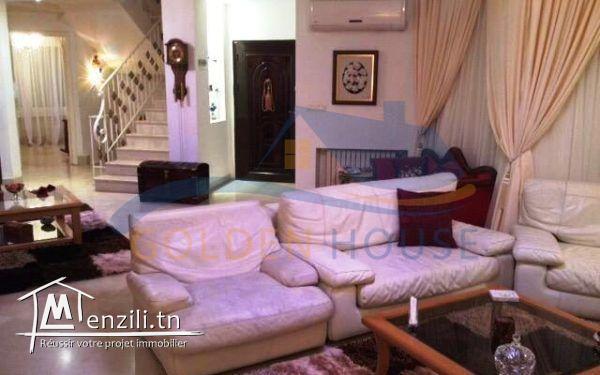 Maison à louer à La Marsa Sidi Daoud