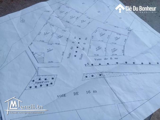 Terrain à Cité Ghazela à prix introuvable