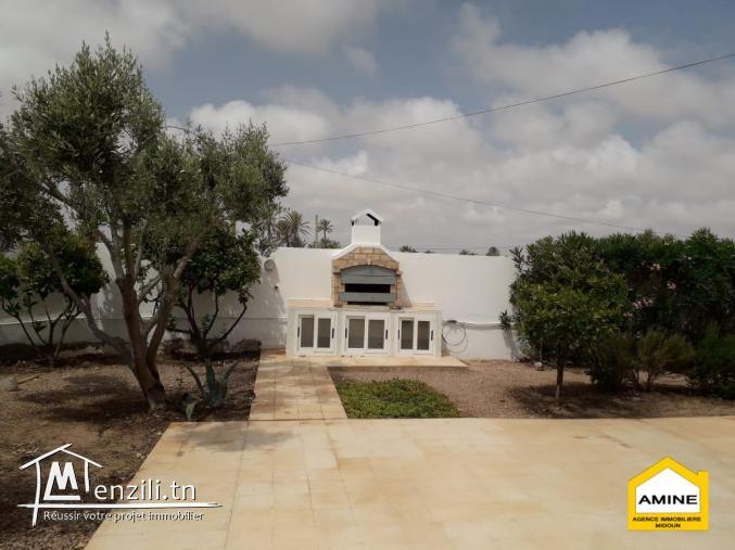Villa à louer pour vos vacances d’été à la lagune Tezdaine