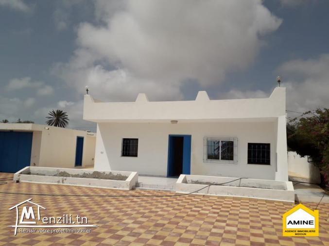 Villa à louer pour vos vacances d’été à la lagune Tezdaine