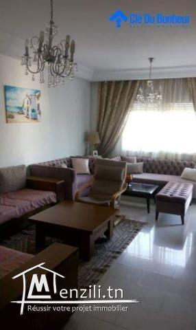 Appartement S+2 en bon état à La Soukra