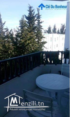 Appartement S+2 en bon état à La Soukra