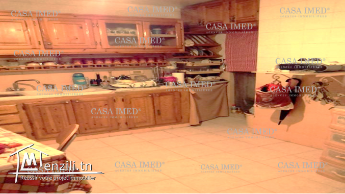 étage de  villa à Ksar Saiid-bardo