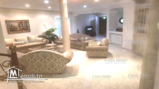 étage de  villa à Ksar Saiid-bardo