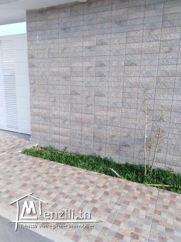 villa H.S pied dans l'eau à Rejiche Mahdia