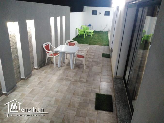 villa H.S pied dans l'eau à Rejiche Mahdia