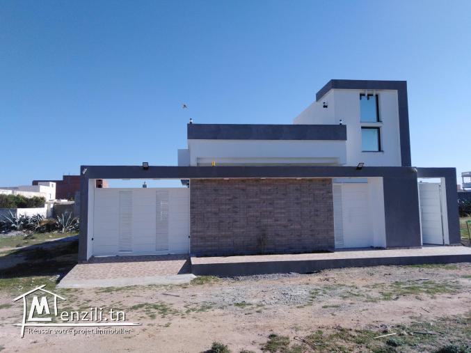 villa H.S pied dans l'eau à Rejiche Mahdia