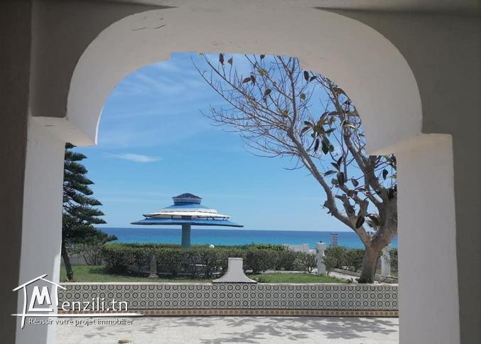 Maamoura plage loue villa meublée pieds dans l'eau s+5 été 2020