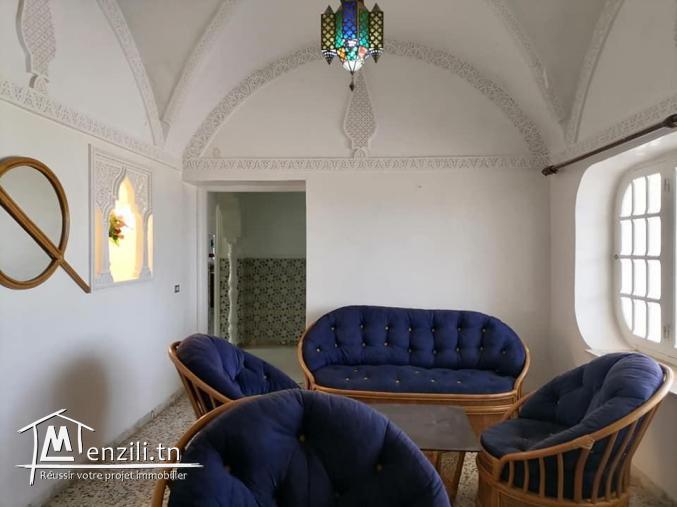 Maamoura plage loue villa meublée pieds dans l'eau s+5 été 2020