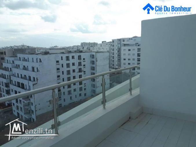 Appartement S+3 neuf à Cité Nasser