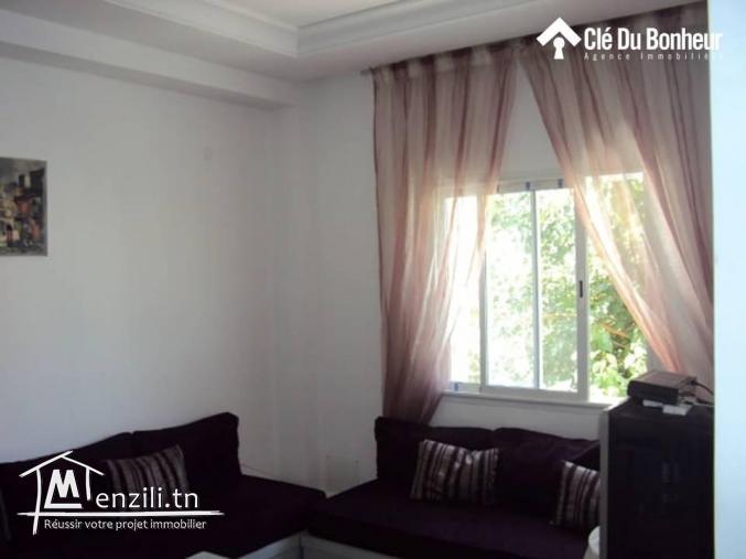 Appartement S+1 à La Soukra