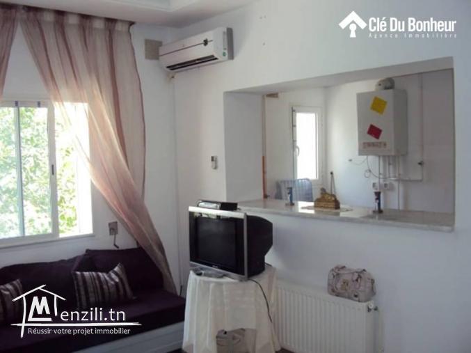 Appartement S+1 à La Soukra