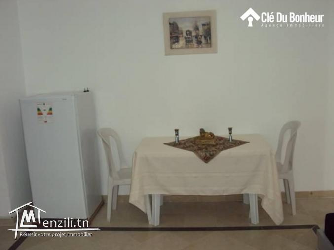 Appartement S+1 à La Soukra