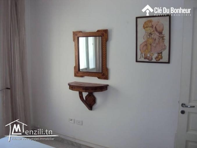 Appartement S+1 à La Soukra