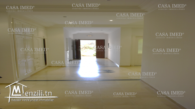 une grande  villa deux étages a mnihla