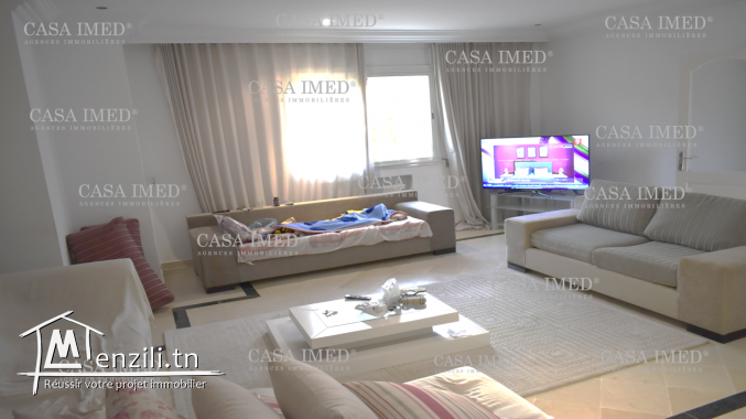 une grande  villa deux étages a mnihla