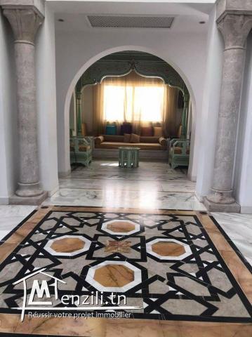 A louer  villa à la marsa cité les pins