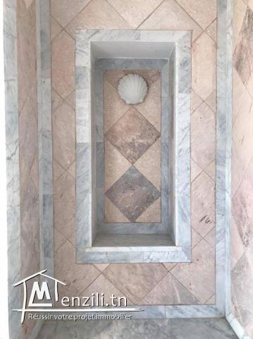 A louer  villa à la marsa cité les pins