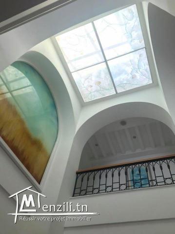 A louer  villa à la marsa cité les pins