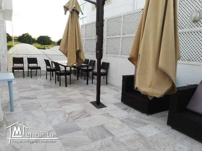 A louer  villa à la marsa cité les pins